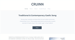 Desktop Screenshot of cruinn.net